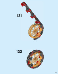 LEGO 70316 instructions page 53 – build guide