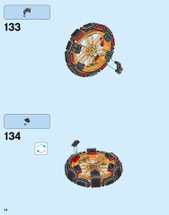 LEGO 70316 instructions page 54 – build guide