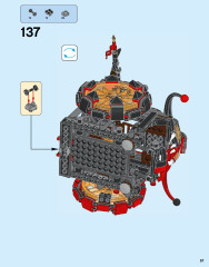 LEGO 70316 instructions page 57 – build guide