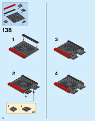 LEGO 70316 instructions page 58 – build guide