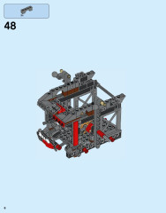 LEGO 70316 instructions page 6 – build guide