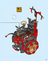 LEGO 70316 instructions page 61 – build guide