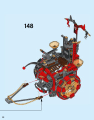 LEGO 70316 instructions page 68 – build guide