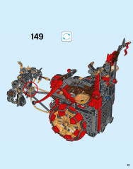 LEGO 70316 instructions page 69 – build guide