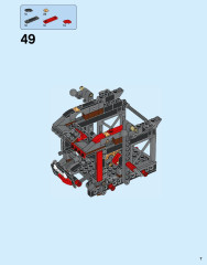 LEGO 70316 instructions page 7 – build guide