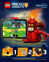 LEGO 70316 instructions page 73 – build guide