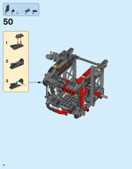 LEGO 70316 instructions page 8 – build guide