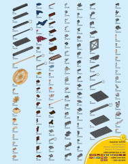 LEGO 70316 instructions page 83 – build guide