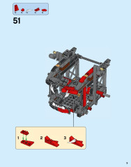 LEGO 70316 instructions page 9 – build guide