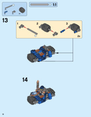 LEGO 70317 instructions page 10 – build guide