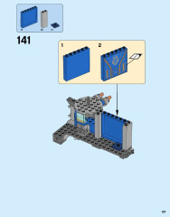 LEGO 70317 instructions page 107 – build guide