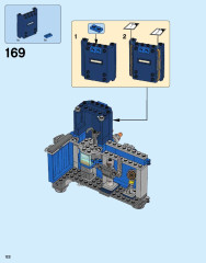 LEGO 70317 instructions page 122 – build guide