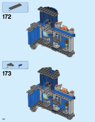 LEGO 70317 instructions page 124 – build guide