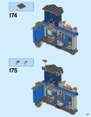 LEGO 70317 instructions page 125 – build guide