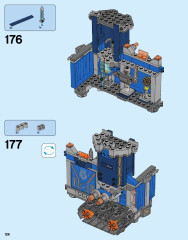 LEGO 70317 instructions page 126 – build guide