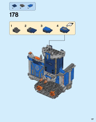 LEGO 70317 instructions page 127 – build guide