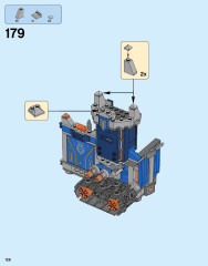 LEGO 70317 instructions page 128 – build guide