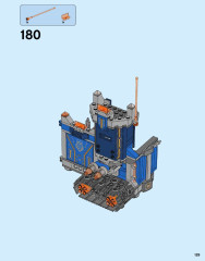 LEGO 70317 instructions page 129 – build guide
