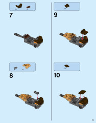 LEGO 70317 instructions page 13 – build guide