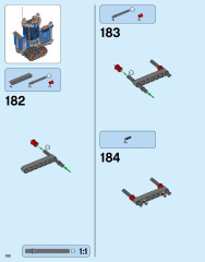LEGO 70317 instructions page 132 – build guide