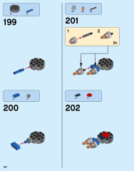 LEGO 70317 instructions page 140 – build guide