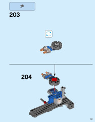 LEGO 70317 instructions page 141 – build guide