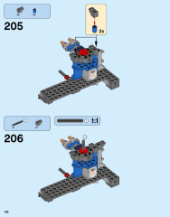 LEGO 70317 instructions page 142 – build guide