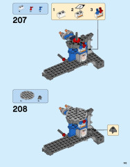 LEGO 70317 instructions page 143 – build guide