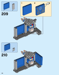 LEGO 70317 instructions page 144 – build guide