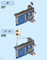 LEGO 70317 instructions page 148 – build guide