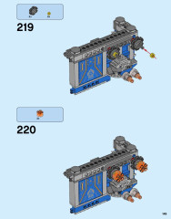 LEGO 70317 instructions page 149 – build guide