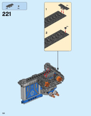 LEGO 70317 instructions page 150 – build guide