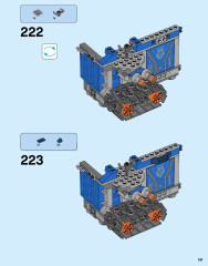 LEGO 70317 instructions page 151 – build guide