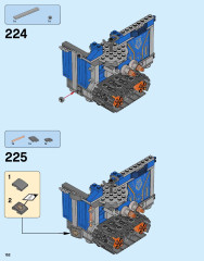 LEGO 70317 instructions page 152 – build guide