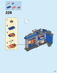 LEGO 70317 instructions page 153 – build guide