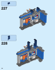 LEGO 70317 instructions page 154 – build guide