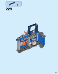 LEGO 70317 instructions page 155 – build guide