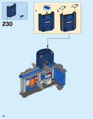 LEGO 70317 instructions page 156 – build guide