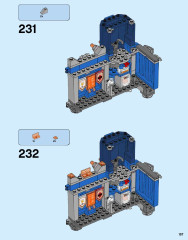 LEGO 70317 instructions page 157 – build guide