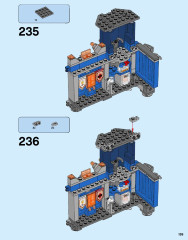 LEGO 70317 instructions page 159 – build guide