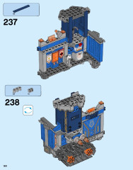 LEGO 70317 instructions page 160 – build guide