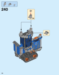 LEGO 70317 instructions page 162 – build guide