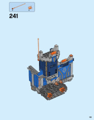 LEGO 70317 instructions page 163 – build guide