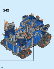 LEGO 70317 instructions page 164 – build guide