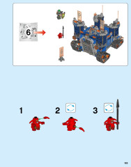 LEGO 70317 instructions page 165 – build guide