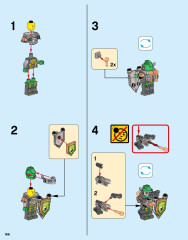 LEGO 70317 instructions page 166 – build guide