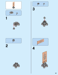 LEGO 70317 instructions page 167 – build guide