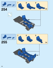 LEGO 70317 instructions page 172 – build guide