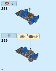 LEGO 70317 instructions page 174 – build guide