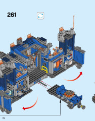 LEGO 70317 instructions page 176 – build guide